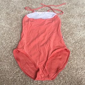 Yumiko halter leotard size M
